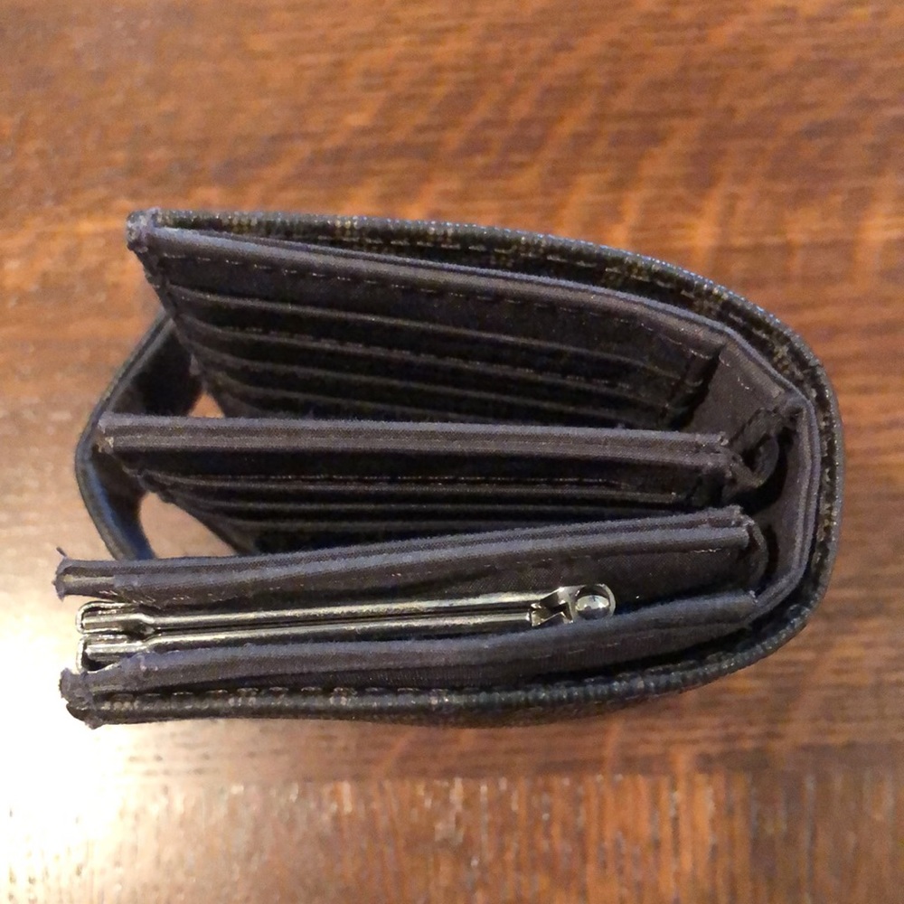 Giani Bernini brown bifold wallet - Picture 7 of 9